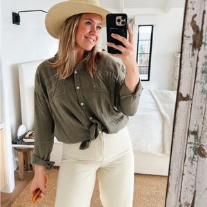 CJLA Eli Button Down Top